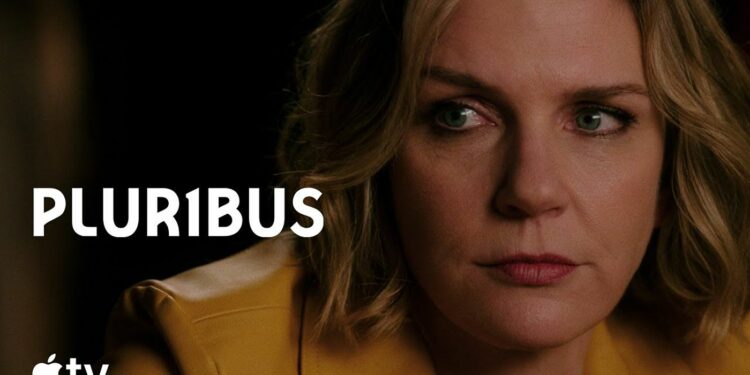 The promotional image of the show Pluribus 