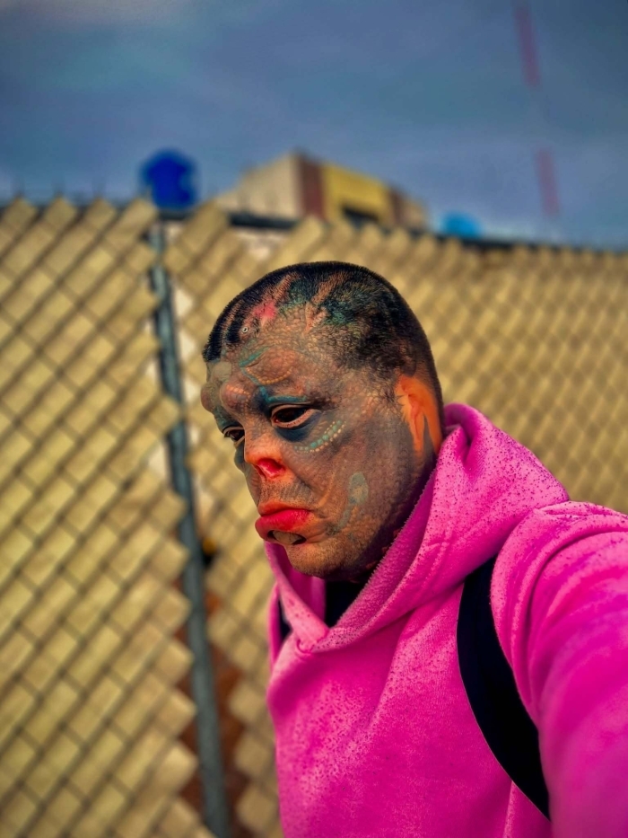 Man Undergoes Extreme Body Modifications&mdash;Including Cutting His Fingers And Nose&mdash;To Become &ldquo;The Amphibian Man&rdquo;