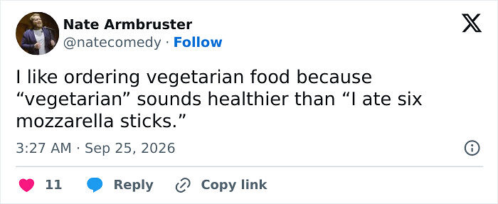 65 Funny Vegetarian Tweets For Those Who Are Tired Of Explaining Their Diet For The 100th Time