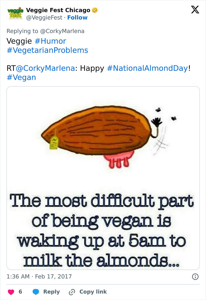 65 Funny Vegetarian Tweets For Those Who Are Tired Of Explaining Their Diet For The 100th Time
