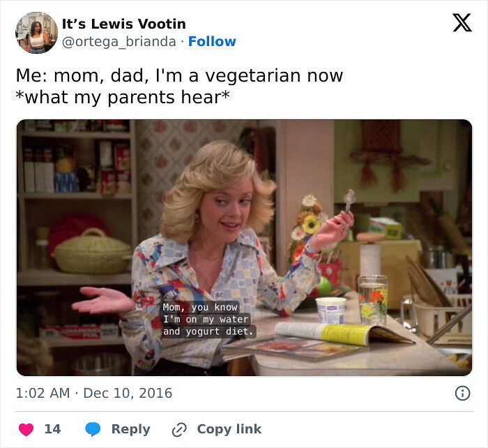 65 Funny Vegetarian Tweets For Those Who Are Tired Of Explaining Their Diet For The 100th Time
