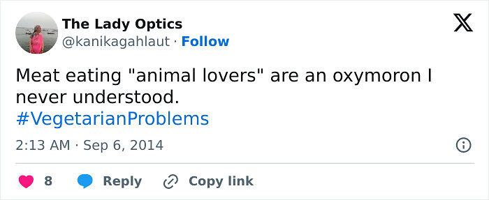 65 Funny Vegetarian Tweets For Those Who Are Tired Of Explaining Their Diet For The 100th Time