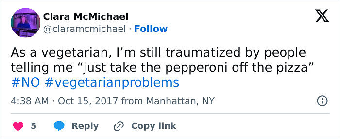 65 Funny Vegetarian Tweets For Those Who Are Tired Of Explaining Their Diet For The 100th Time