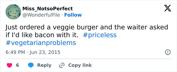 65 Funny Vegetarian Tweets For Those Who Are Tired Of Explaining Their Diet For The 100th Time
