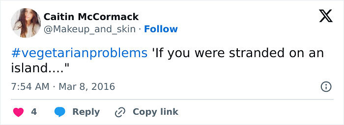 65 Funny Vegetarian Tweets For Those Who Are Tired Of Explaining Their Diet For The 100th Time
