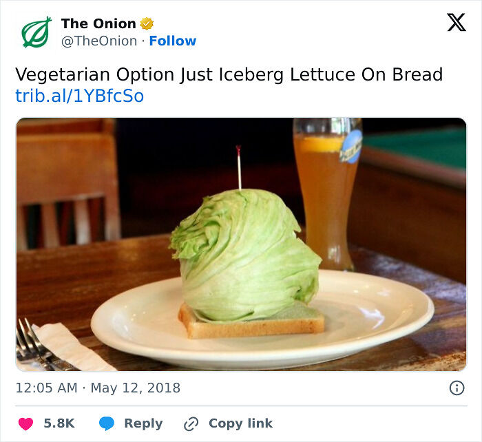 65 Funny Vegetarian Tweets For Those Who Are Tired Of Explaining Their Diet For The 100th Time