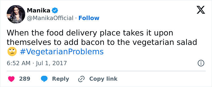 65 Funny Vegetarian Tweets For Those Who Are Tired Of Explaining Their Diet For The 100th Time