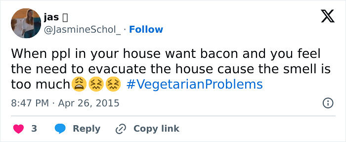 65 Funny Vegetarian Tweets For Those Who Are Tired Of Explaining Their Diet For The 100th Time