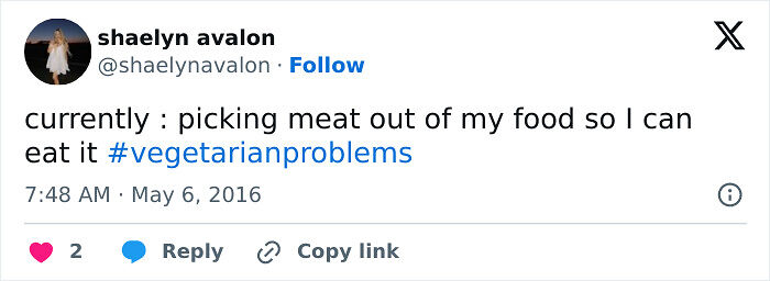 65 Funny Vegetarian Tweets For Those Who Are Tired Of Explaining Their Diet For The 100th Time