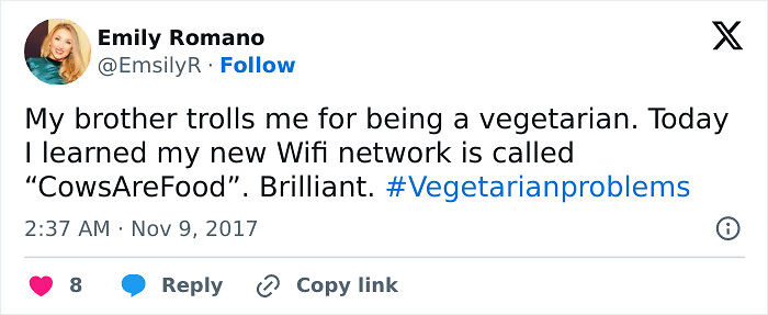 65 Funny Vegetarian Tweets For Those Who Are Tired Of Explaining Their Diet For The 100th Time
