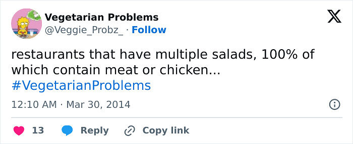 65 Funny Vegetarian Tweets For Those Who Are Tired Of Explaining Their Diet For The 100th Time