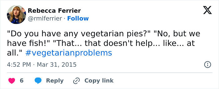 65 Funny Vegetarian Tweets For Those Who Are Tired Of Explaining Their Diet For The 100th Time