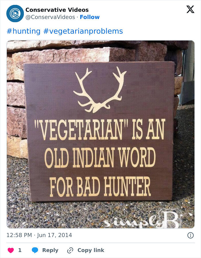 65 Funny Vegetarian Tweets For Those Who Are Tired Of Explaining Their Diet For The 100th Time