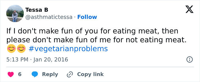 65 Funny Vegetarian Tweets For Those Who Are Tired Of Explaining Their Diet For The 100th Time