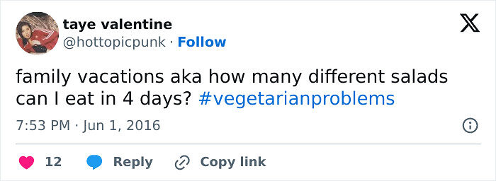 65 Funny Vegetarian Tweets For Those Who Are Tired Of Explaining Their Diet For The 100th Time