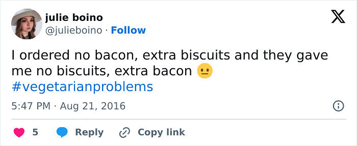 65 Funny Vegetarian Tweets For Those Who Are Tired Of Explaining Their Diet For The 100th Time