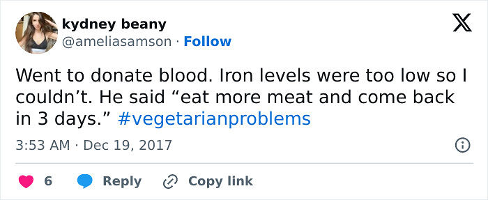 65 Funny Vegetarian Tweets For Those Who Are Tired Of Explaining Their Diet For The 100th Time