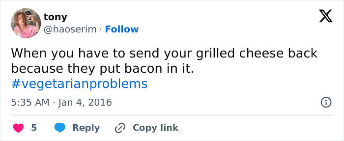 65 Funny Vegetarian Tweets For Those Who Are Tired Of Explaining Their Diet For The 100th Time