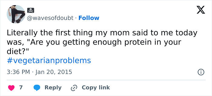 65 Funny Vegetarian Tweets For Those Who Are Tired Of Explaining Their Diet For The 100th Time