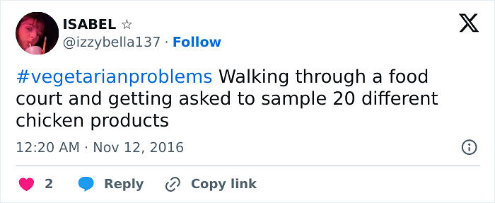 65 Funny Vegetarian Tweets For Those Who Are Tired Of Explaining Their Diet For The 100th Time