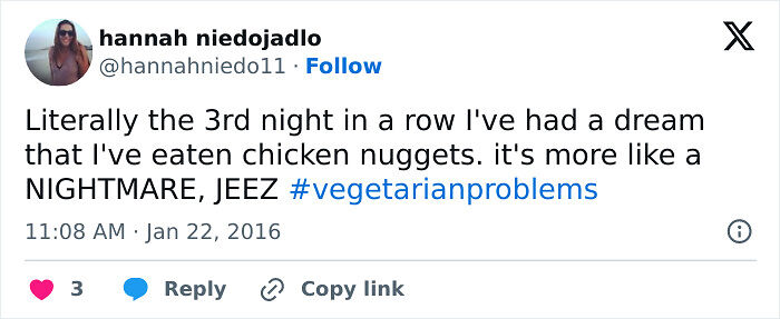 65 Funny Vegetarian Tweets For Those Who Are Tired Of Explaining Their Diet For The 100th Time