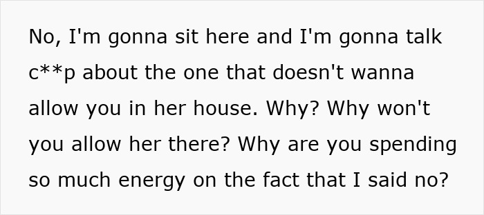Pregnant Sister Furious That Woman Won’t Take Her And Her 6 Kids In