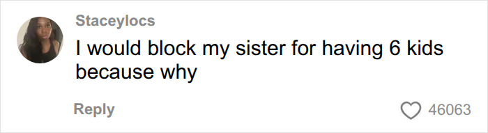 Pregnant Sister Furious That Woman Won’t Take Her And Her 6 Kids In