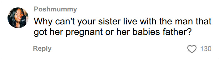 Pregnant Sister Furious That Woman Won’t Take Her And Her 6 Kids In