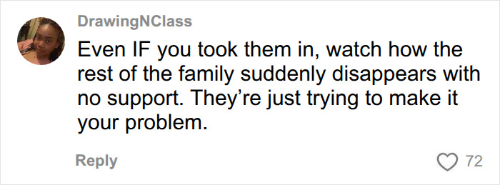 Pregnant Sister Furious That Woman Won’t Take Her And Her 6 Kids In