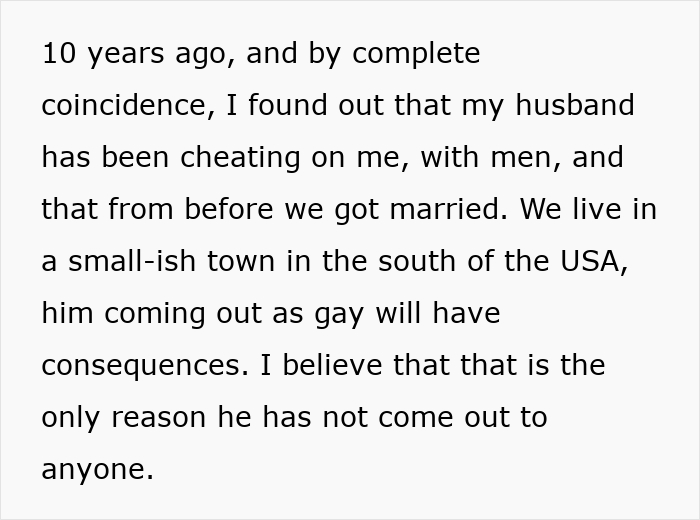 Wife Realizes Husband Is Cheating With Men, Doesn’t Do Anything About It Until He Takes It Too Far Wife Realizes Husband Is Cheating With Men, Doesn’t Do Anything About It Until He Takes It Too Far