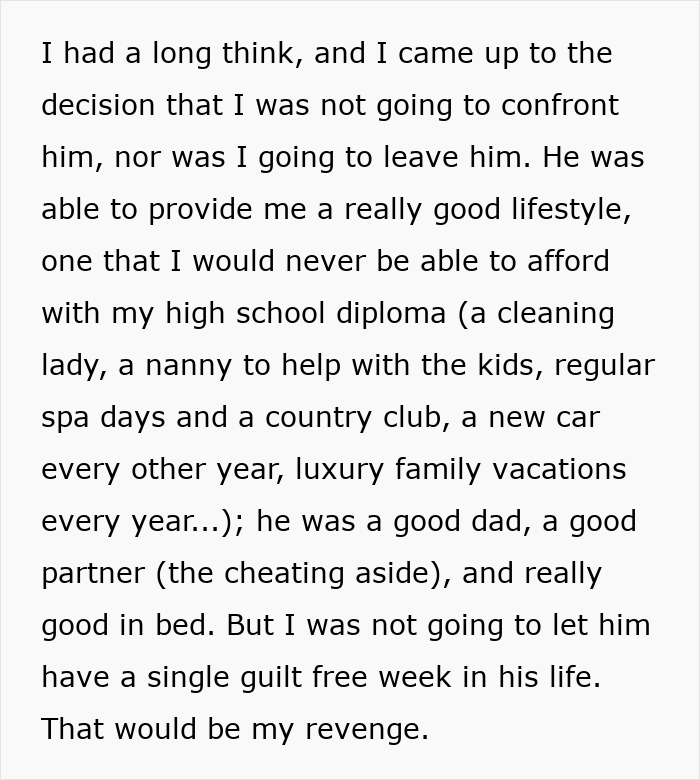 Wife Realizes Husband Is Cheating With Men, Doesn’t Do Anything About It Until He Takes It Too Far Wife Realizes Husband Is Cheating With Men, Doesn’t Do Anything About It Until He Takes It Too Far