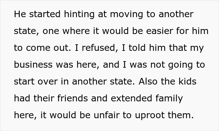 Wife Realizes Husband Is Cheating With Men, Doesn’t Do Anything About It Until He Takes It Too Far Wife Realizes Husband Is Cheating With Men, Doesn’t Do Anything About It Until He Takes It Too Far