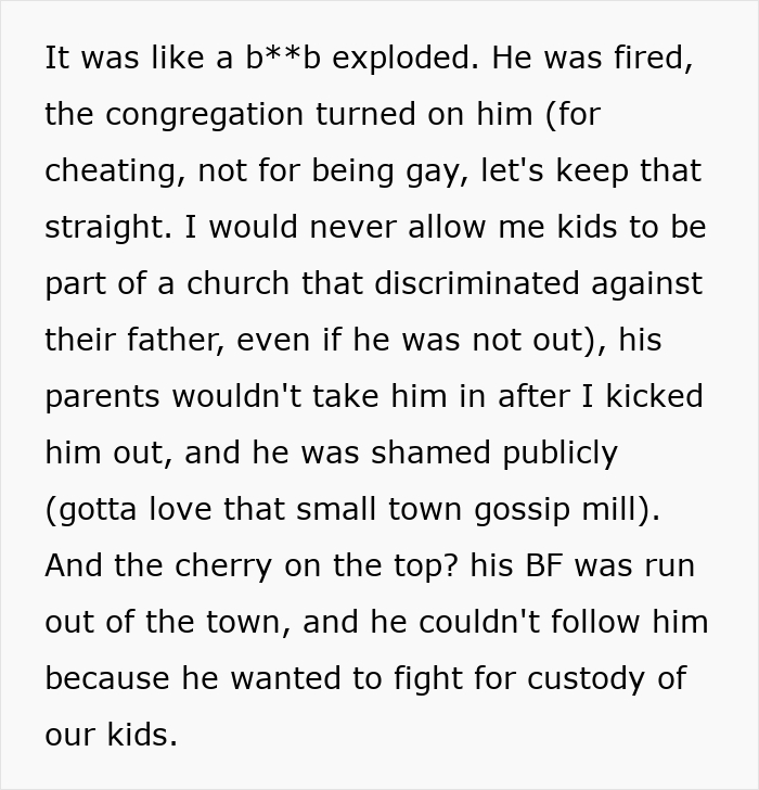 Wife Realizes Husband Is Cheating With Men, Doesn’t Do Anything About It Until He Takes It Too Far Wife Realizes Husband Is Cheating With Men, Doesn’t Do Anything About It Until He Takes It Too Far