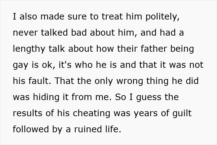 Wife Realizes Husband Is Cheating With Men, Doesn’t Do Anything About It Until He Takes It Too Far Wife Realizes Husband Is Cheating With Men, Doesn’t Do Anything About It Until He Takes It Too Far