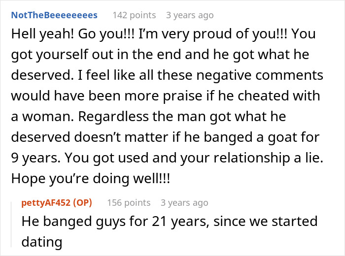 Wife Realizes Husband Is Cheating With Men, Doesn’t Do Anything About It Until He Takes It Too Far Wife Realizes Husband Is Cheating With Men, Doesn’t Do Anything About It Until He Takes It Too Far