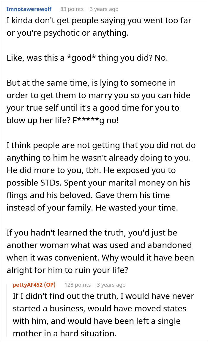 Wife Realizes Husband Is Cheating With Men, Doesn’t Do Anything About It Until He Takes It Too Far Wife Realizes Husband Is Cheating With Men, Doesn’t Do Anything About It Until He Takes It Too Far