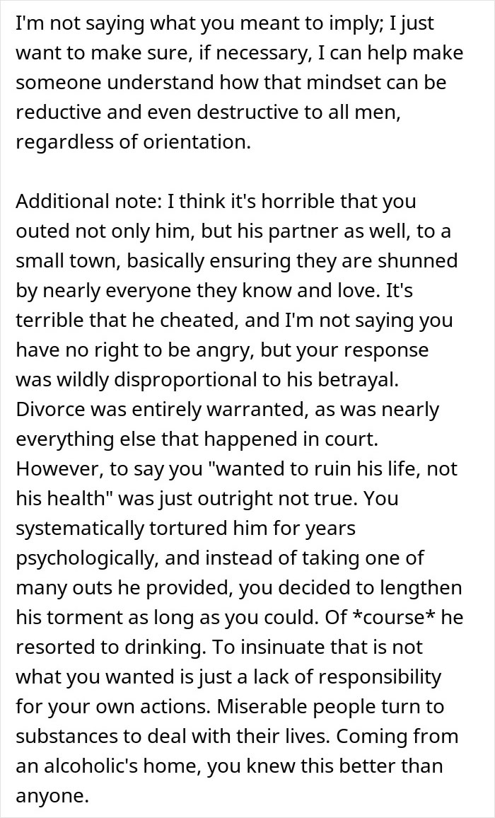 Wife Realizes Husband Is Cheating With Men, Doesn’t Do Anything About It Until He Takes It Too Far Wife Realizes Husband Is Cheating With Men, Doesn’t Do Anything About It Until He Takes It Too Far