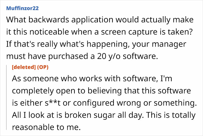 Employee Suspects Boss Is Screenshotting Their Laptop After Noticing Suspicious Blinks, Has Fun With It