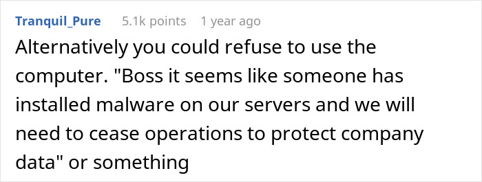 Employee Suspects Boss Is Screenshotting Their Laptop After Noticing Suspicious Blinks, Has Fun With It