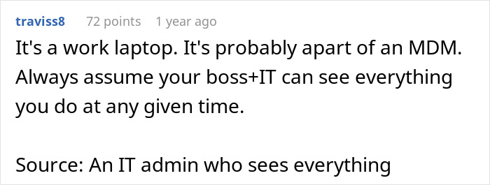 Employee Suspects Boss Is Screenshotting Their Laptop After Noticing Suspicious Blinks, Has Fun With It