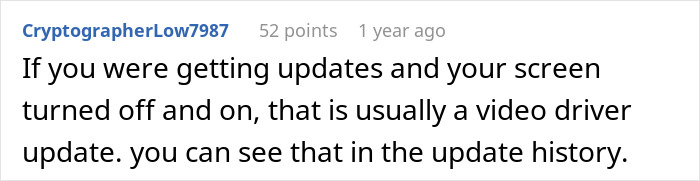 Employee Suspects Boss Is Screenshotting Their Laptop After Noticing Suspicious Blinks, Has Fun With It