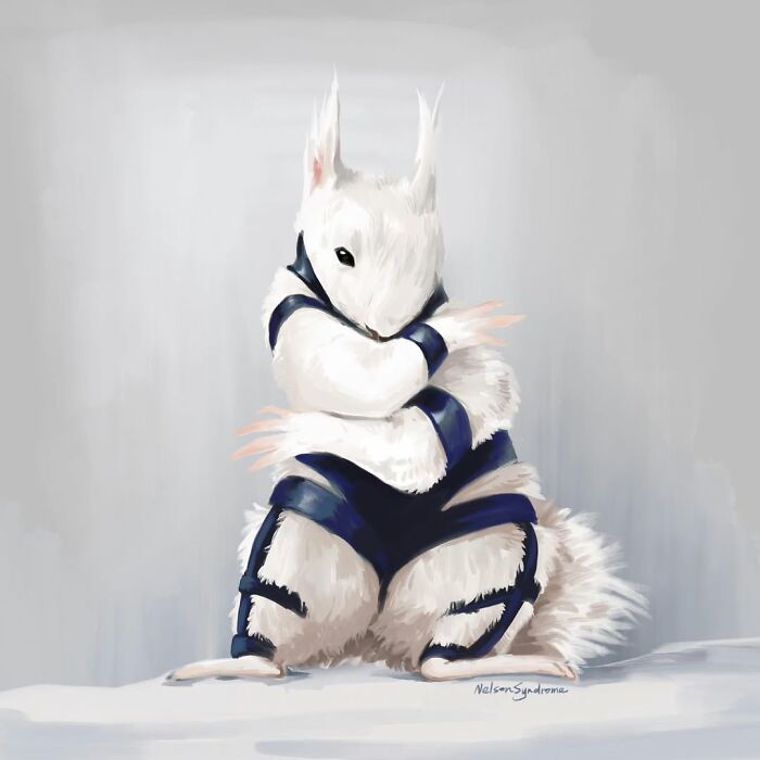63 Illustrations By Nelson Syndrome That Turn Famous Paintings Into Animal-Filled Parodies