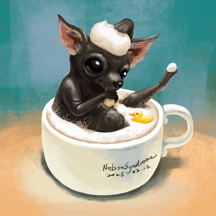 63 Illustrations By Nelson Syndrome That Turn Famous Paintings Into Animal-Filled Parodies