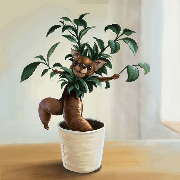 63 Illustrations By Nelson Syndrome That Turn Famous Paintings Into Animal-Filled Parodies
