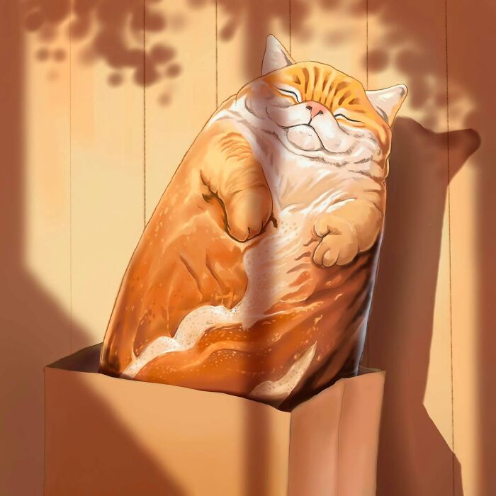 63 Illustrations By Nelson Syndrome That Turn Famous Paintings Into Animal-Filled Parodies