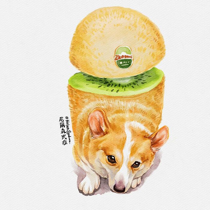 63 Illustrations By Nelson Syndrome That Turn Famous Paintings Into Animal-Filled Parodies