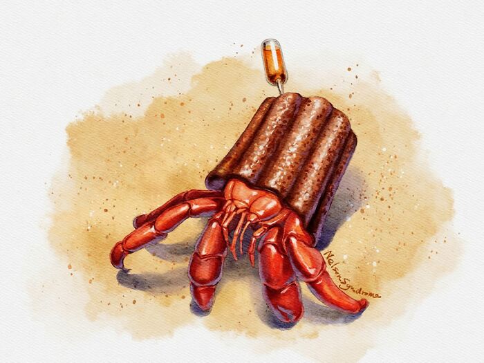 63 Illustrations By Nelson Syndrome That Turn Famous Paintings Into Animal-Filled Parodies