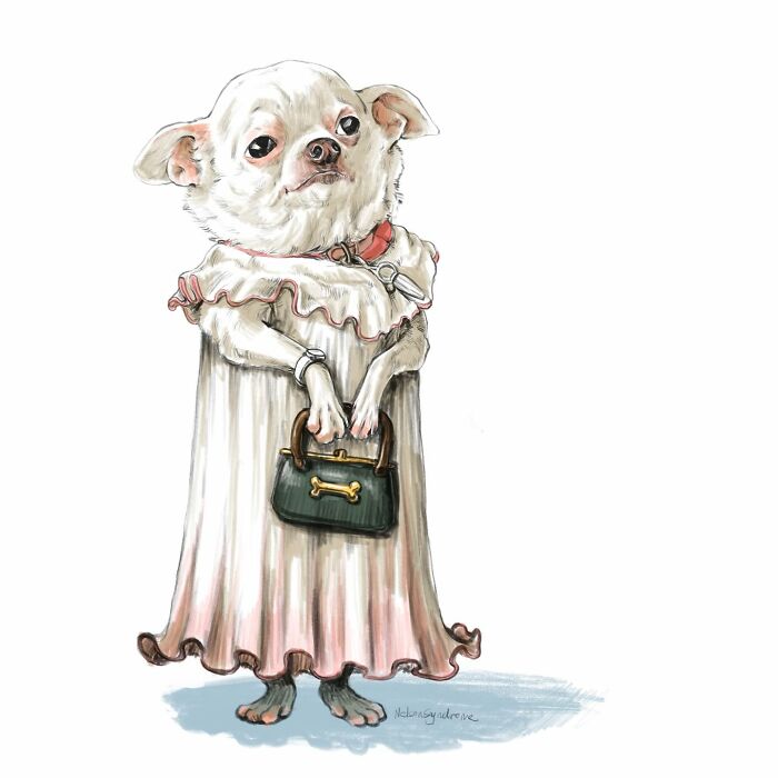 63 Illustrations By Nelson Syndrome That Turn Famous Paintings Into Animal-Filled Parodies