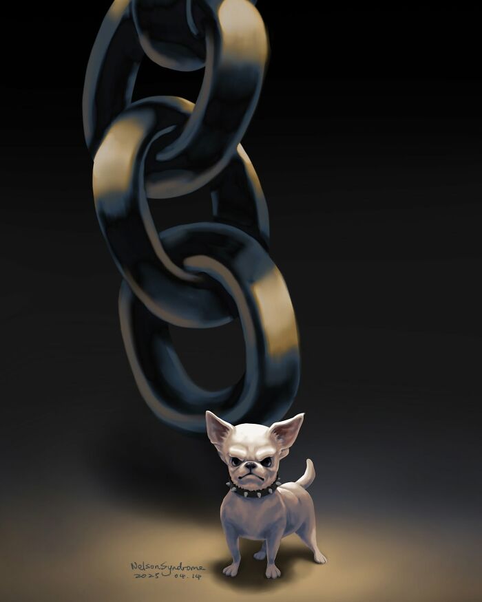 63 Illustrations By Nelson Syndrome That Turn Famous Paintings Into Animal-Filled Parodies