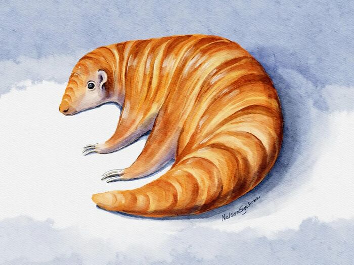 63 Illustrations By Nelson Syndrome That Turn Famous Paintings Into Animal-Filled Parodies